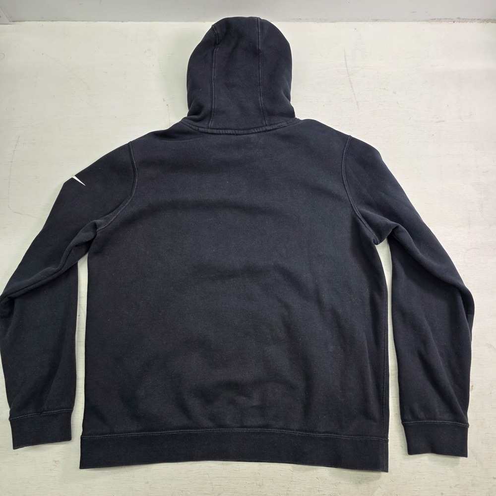 Nike‎ Blue Tag New Orleans Saints NFL Logo Pullover Hoodie Sweatshirt Men's Sz L - Picture 4 of 8